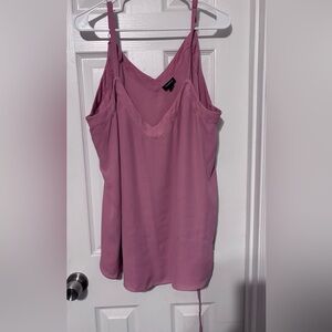 Torrid Mauve Camisole Top